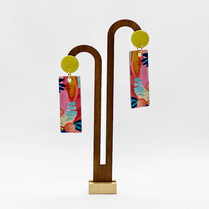 Monday Morning Press - Wholesale Dangle Earrings - IZZY - Signature Collection2