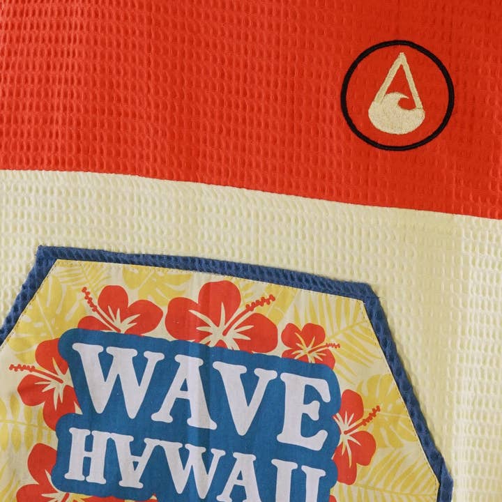 WAVE HAWAII – Großhandel Poncho – Unisex – WAVE HAWAII Reiseponcho Wailua4
