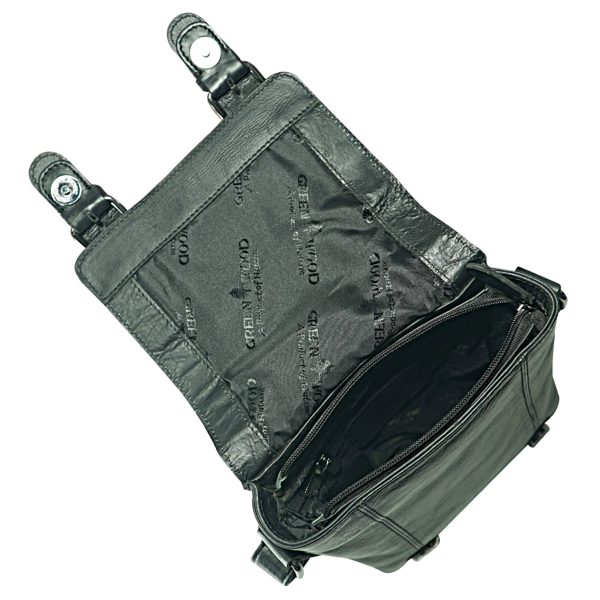 Greenwood – Engroshandel Crossbodytaske – unisex – Aden mini skuldertaske kvinders lille læder taske mænds crossbody30