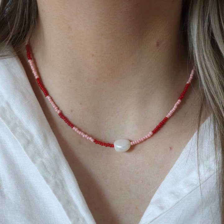 Luna.Foundling - Wholesale Beaded/pearl necklace - Lively - Pearl - Necklace - Bracelet1