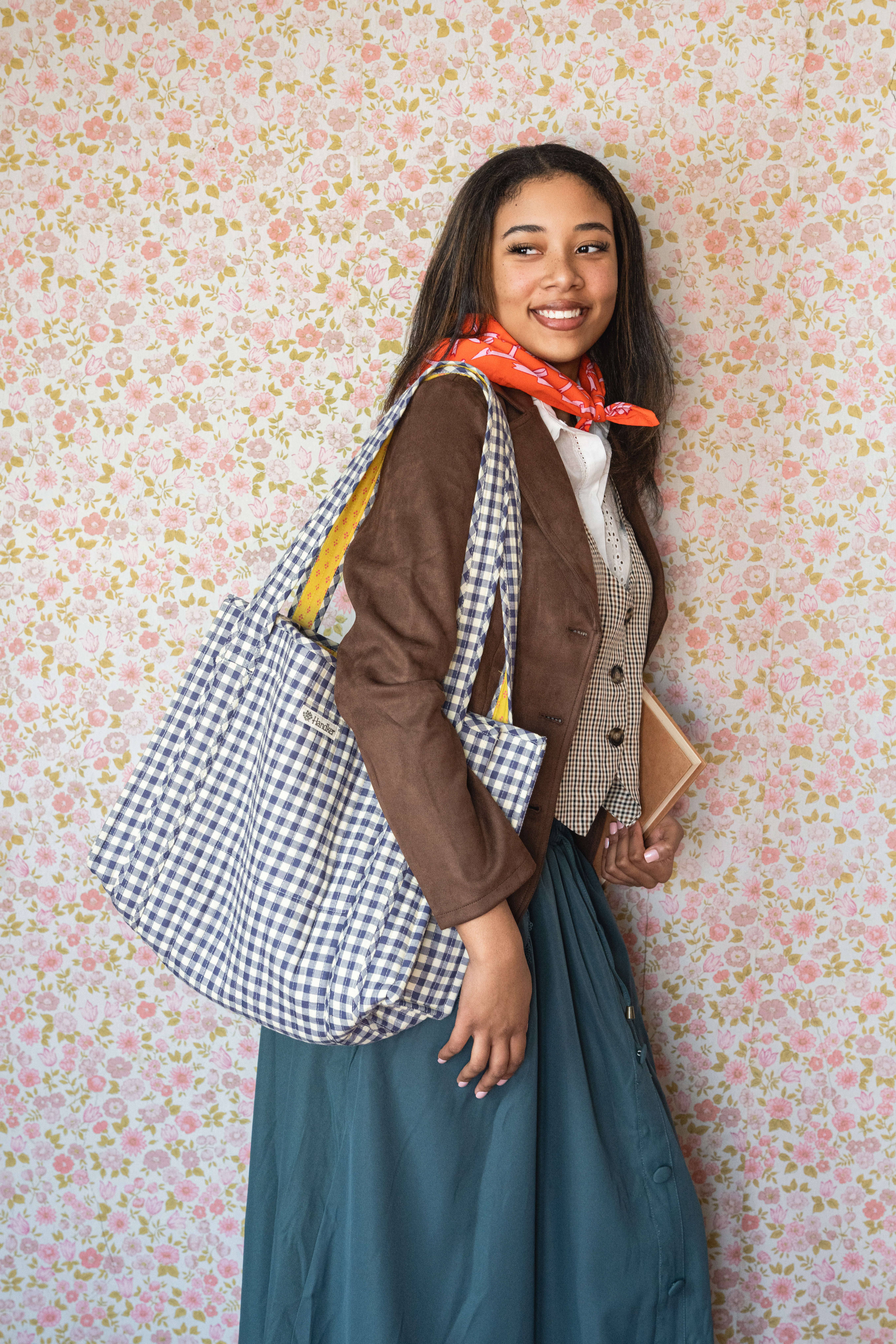 Handker Bandanas - Wholesale Tote Bag - Women's - Teddy Quilted Tote 3