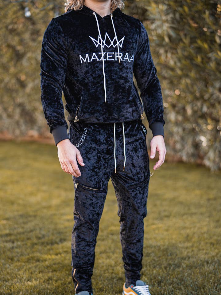 Pantalon en velours King of MAZERAA pour la vente par MAZERAA