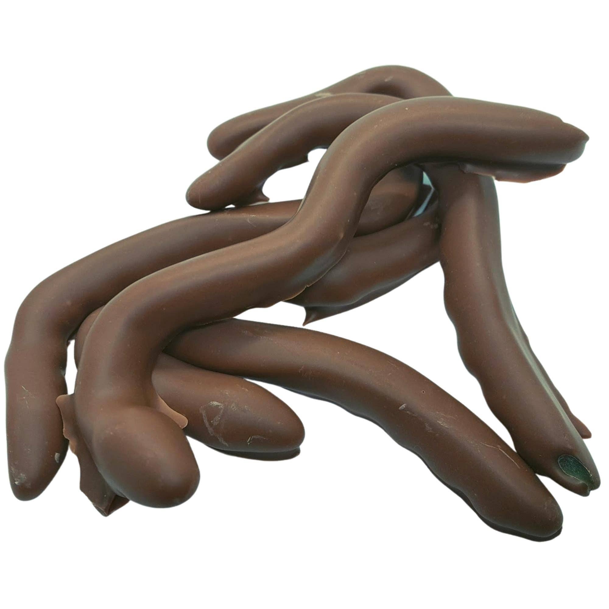 Poppy's Chocolate - Wholesale Chocolate-covered sweets - Milk Chocolate Coated Snakes 100g2