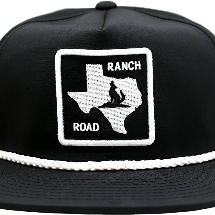 Flat Bill Rope Hat - Ranch Road - Coyote for wholesale by East Texas Sales & Service