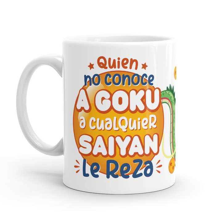 Puterful - Wholesale Coffee Mug - Taza - FR - Who doesn't know Goku1