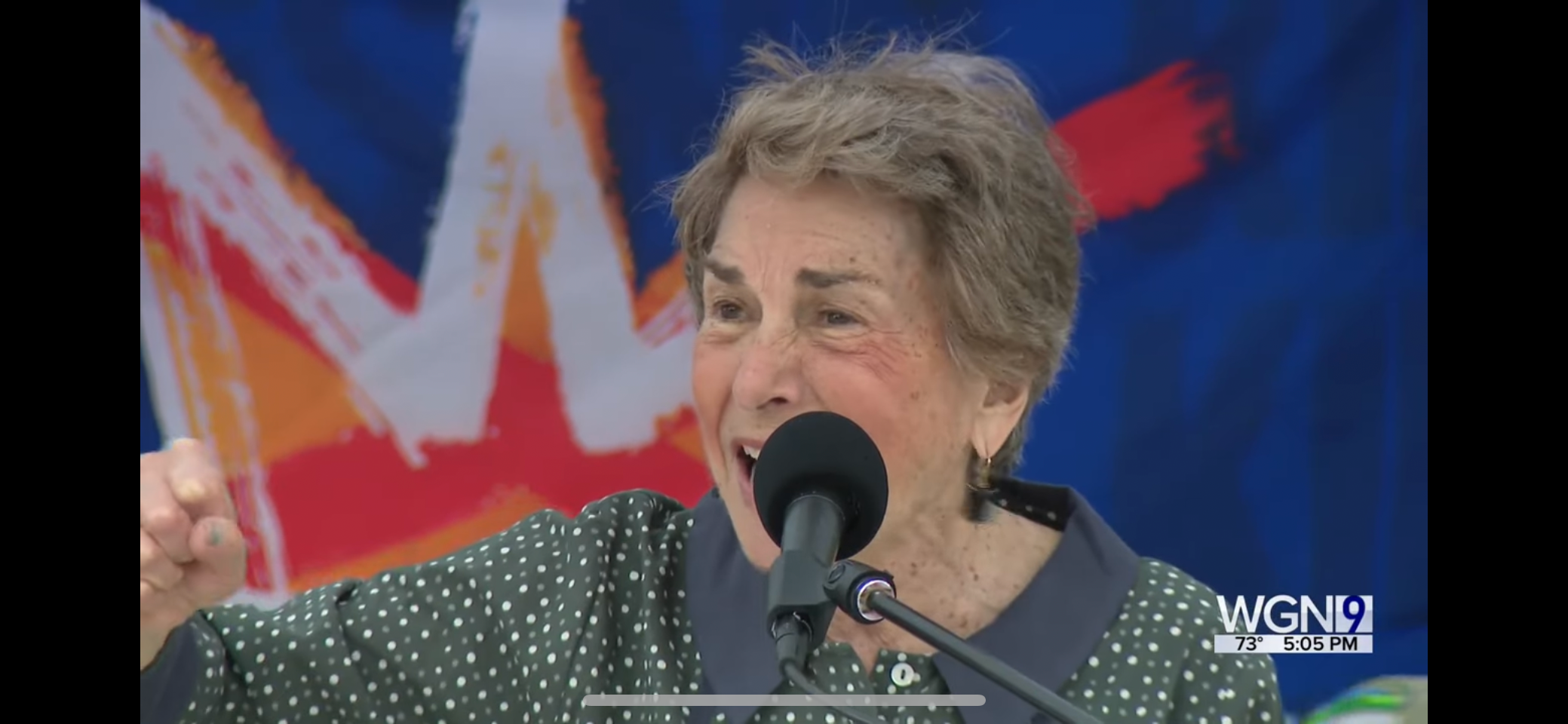 Bolinhas Blusa Veronica Curta Polka Dots para venda a revendedores na Faire3