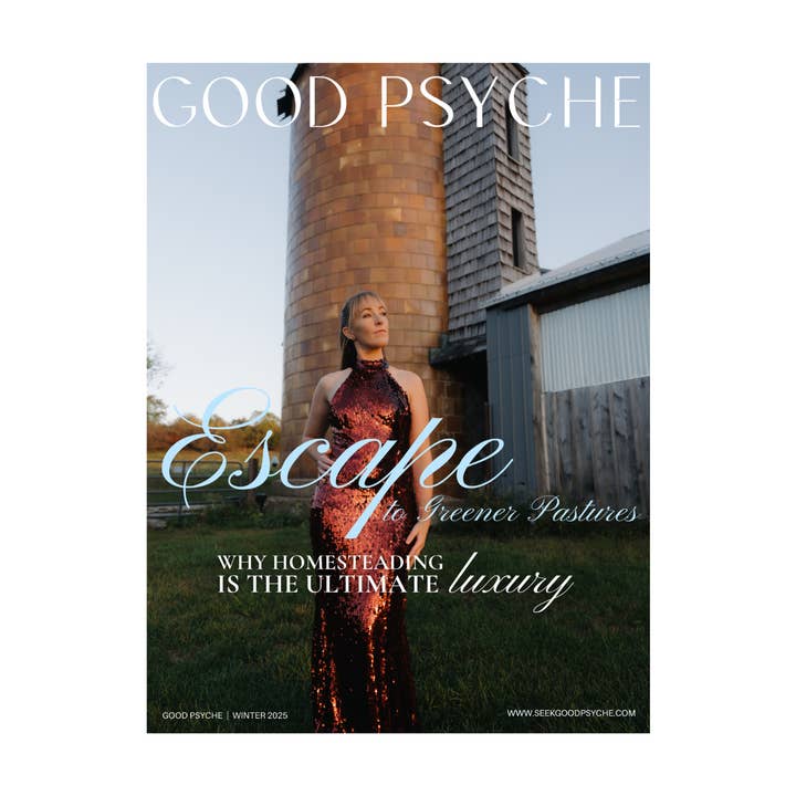 Good Psyche - Wholesale Magazine - *WINTER ISSUE* GOOD PSYCHE QUARTERLY MAGAZINE0