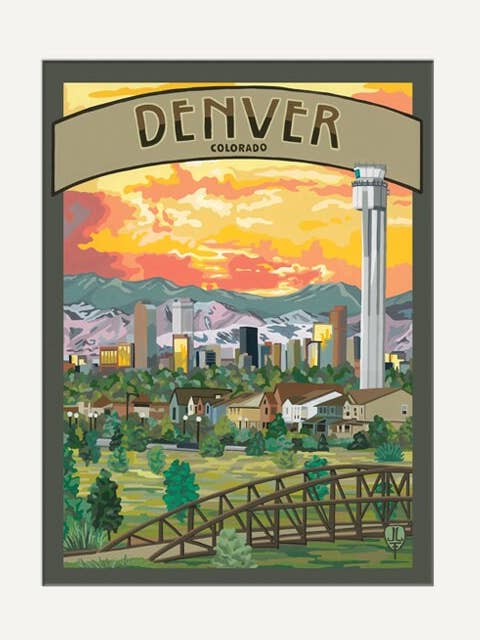 Denver-Berge für den Großhandel von The Bungalow Craft