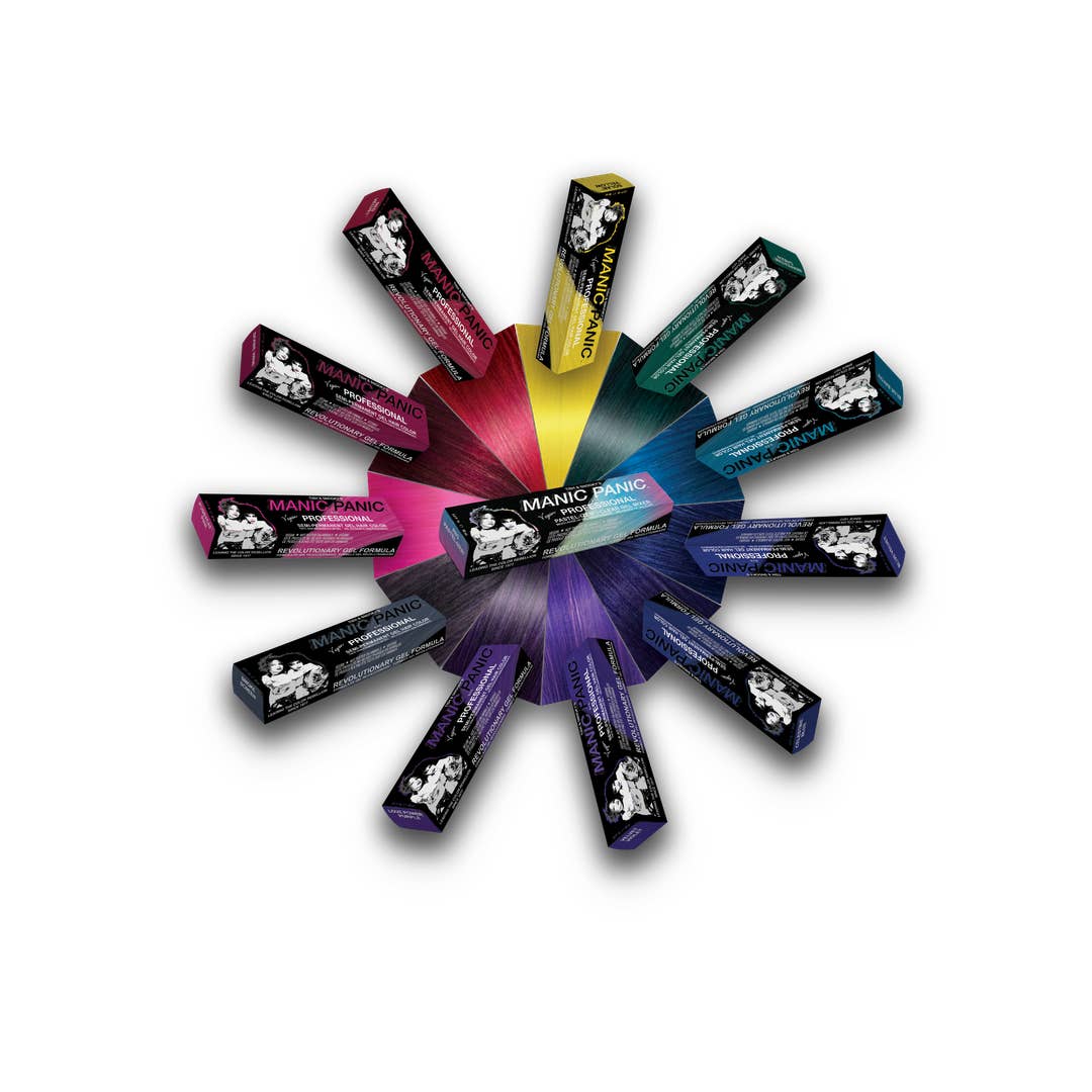 Manic Panic - Vente Coloration pour cheveux - Celestine Blue™ - Colorant capillaire semi-permanent en gel professionnel