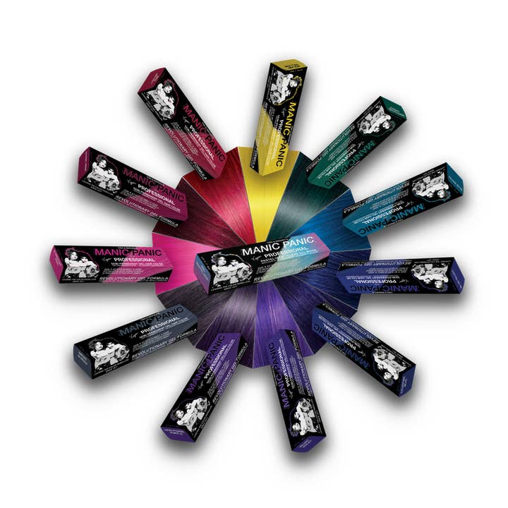 Celestine Blue™ - Professional Gel Semi-Permanent Hair Color for wholesale by Manic Panic