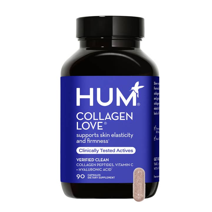 Hum Nutrition - Wholesale Oral Supplement/Vitamin - COLLAGEN LOVE CAPSULES FOR SKIN FIRMNESS