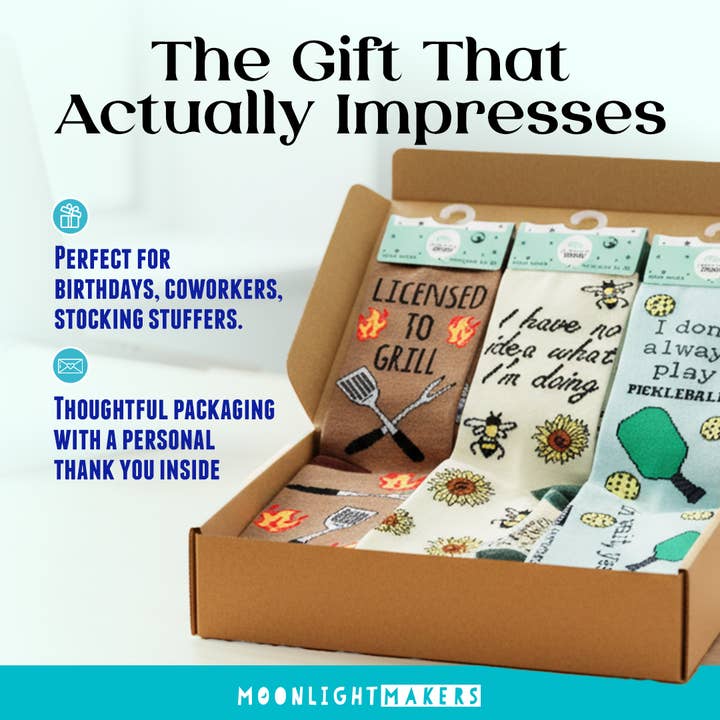 Moonlight Makers - Wholesale Sokken - Uniseks - Heel dicht bij Losing My Shit - Grappige uniseks sokken - Cadeau5