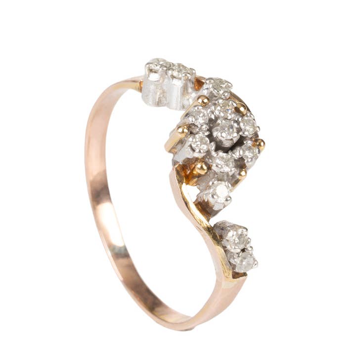 DIAMANTEN RING voor wholesale door Carolinne B