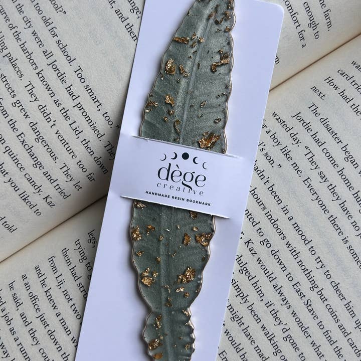 Dège Creative - Vente Marque-page - Marque-page en résine à plumes9