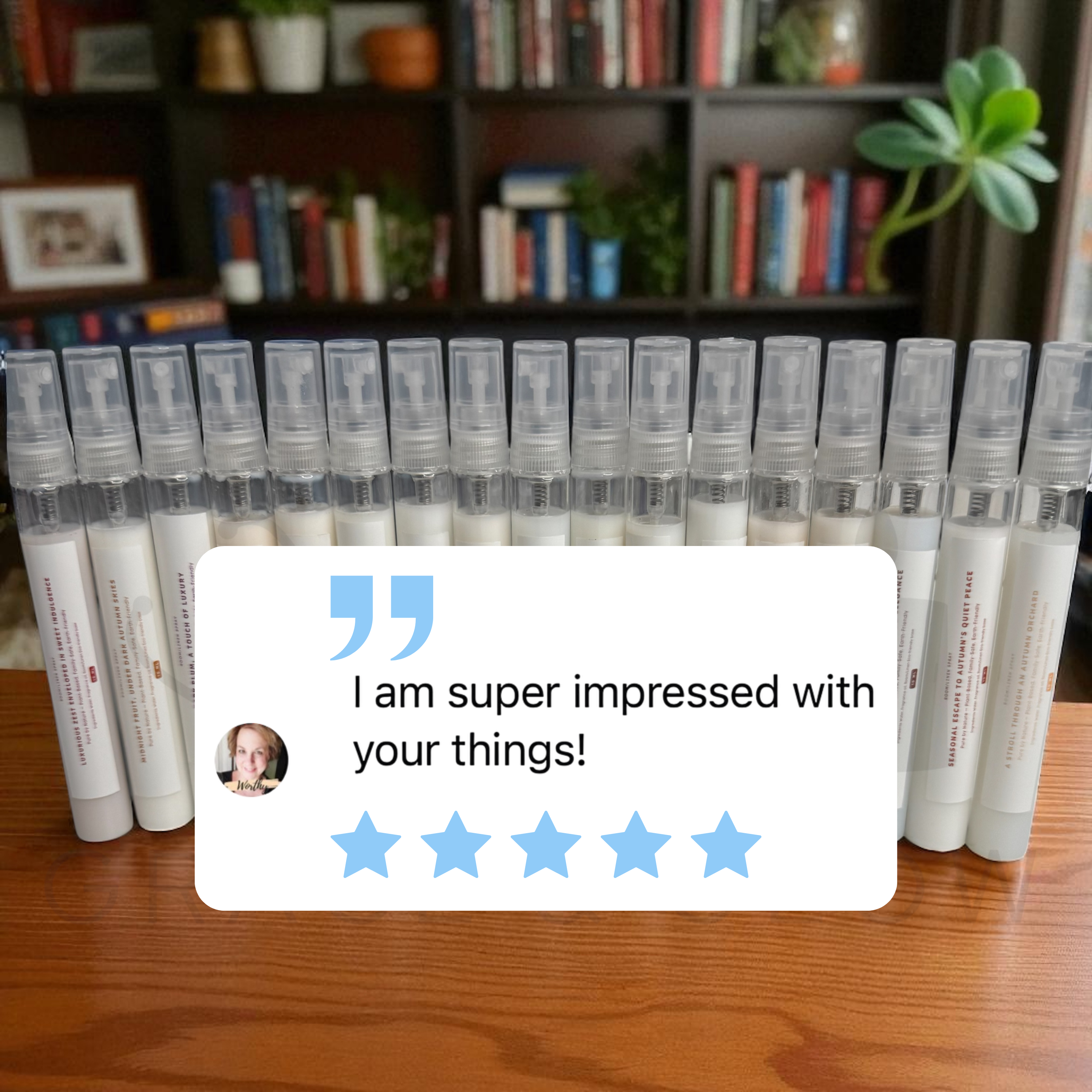 Kendranique's Creations - Wholesale Room & Linen Spray - Grace & Glow Mini Room & Linen Spray | Core Collection | Everyday Gift Idea3