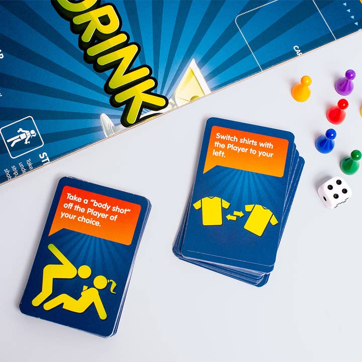 What Do You Meme - Wholesale Card Game - Drinkopoly: The Ultimate Adult Party Game for Ages 21+