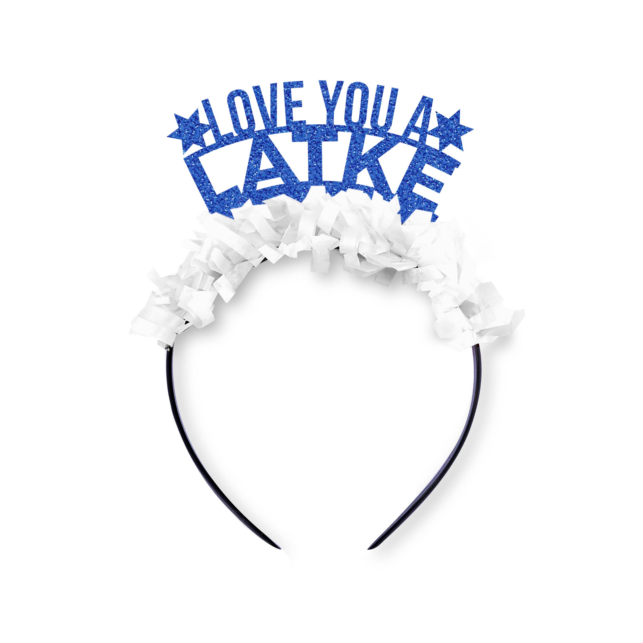 Festive Gal - Wholesale Party Hat/Crown - Love You Latke Hanukkah Party Crown