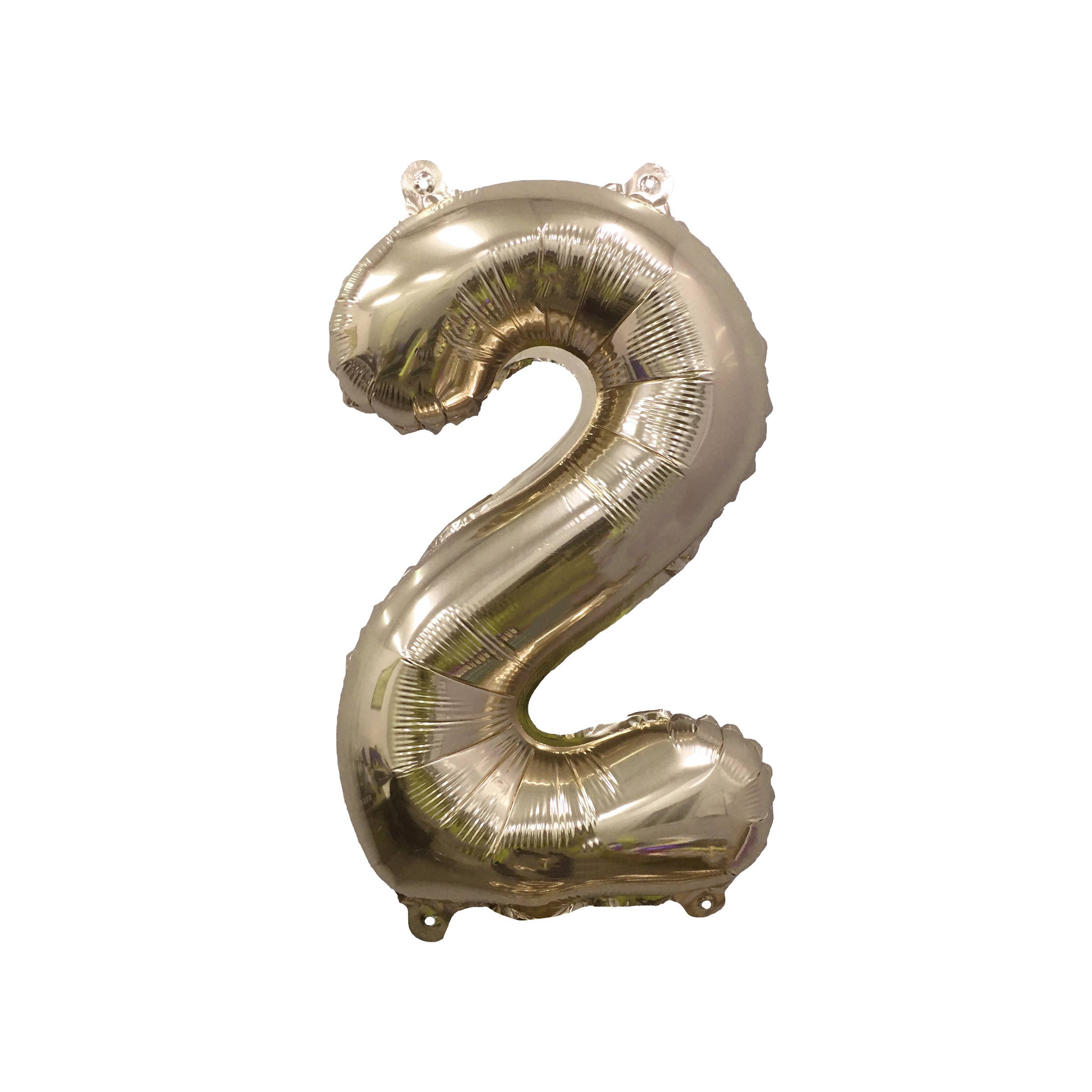 Ellie's Party Supply - Wholesale Balloon - Gold Number Balloon – 32” | Retail-Ready (Case of 3)2