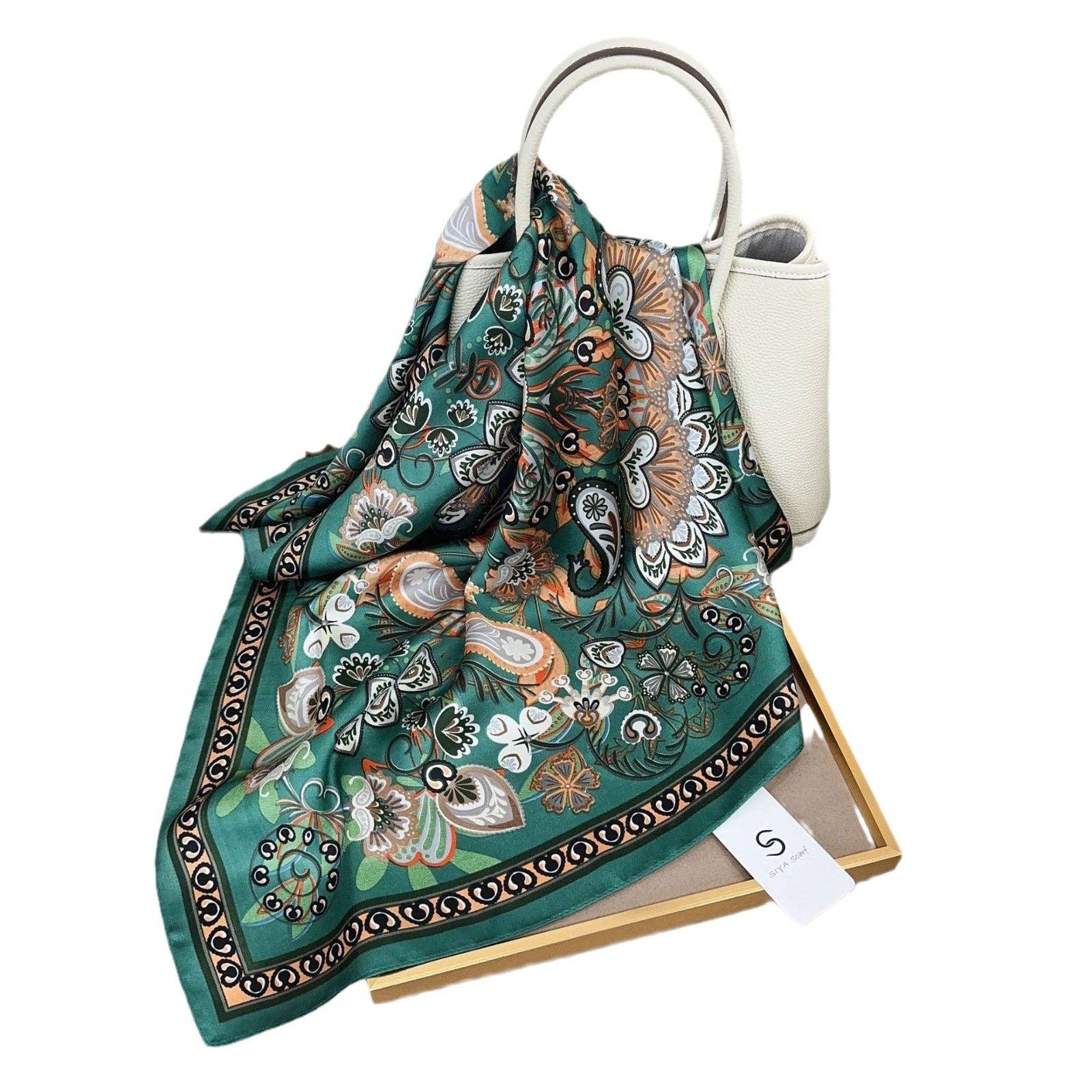 Marayn - Wholesale Scarf - Women's - Summer Print Scarf Chic Versatile Fashion Accessory3