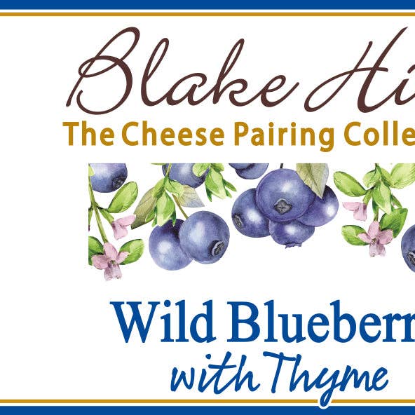 Blake Hill Preserves - Wholesale Jam/Jelly - Wild Blueberry with Thyme10