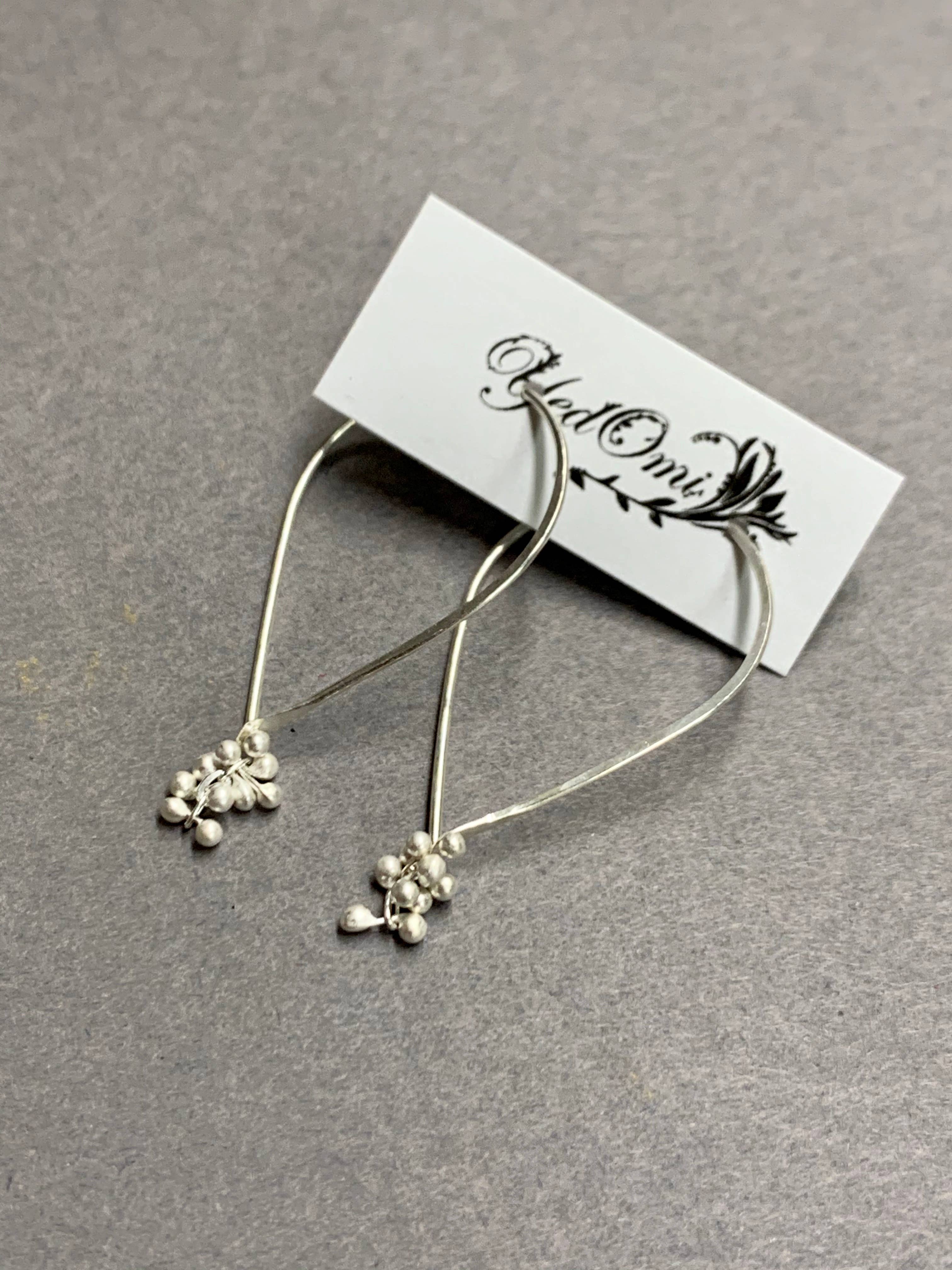 YedOmi Jewelry - Wholesale Hoop Earrings - Tear Hoops- Extra Small6