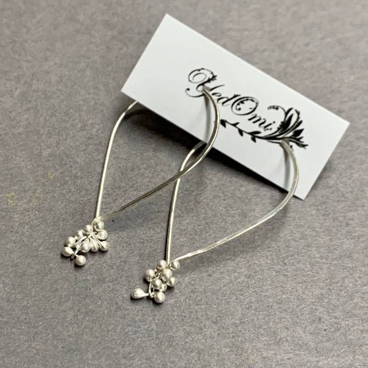 YedOmi Jewelry - Wholesale Hoop Earrings - Tear Hoops- Extra Small6