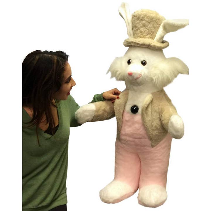 Big Plush - Wholesale Stuffed/Plush Toy - Kids & Baby - American Made Giant Stuffed Bunny Rabbit Wearing Tuxedo4