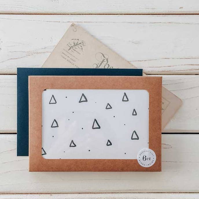 Mini Pattern | Juego de 6 tarjetas para venta al por mayor de Optical Lift, LLC