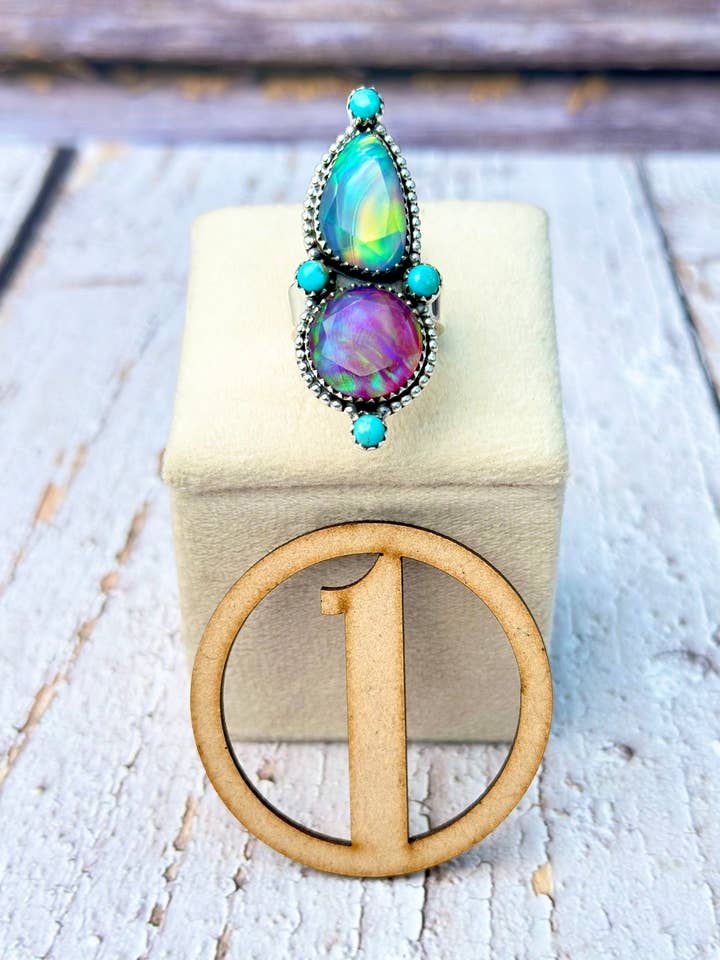 Kristyn's Ethereal Aurora Stone Crawler for wholesale by Krush Kandy