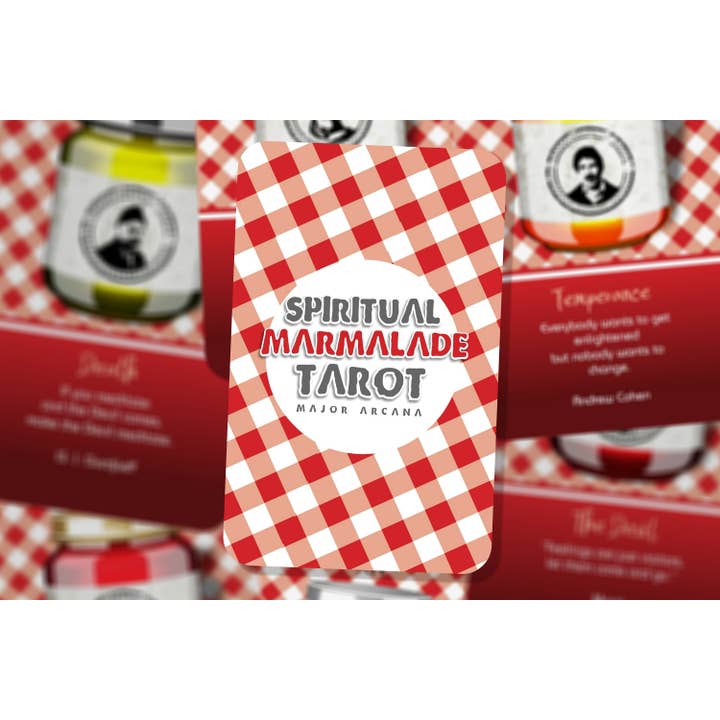 IBIZA TAROT - Wholesale Tarot Cards - Spiritual Marmalade Tarot - Major Arcana2