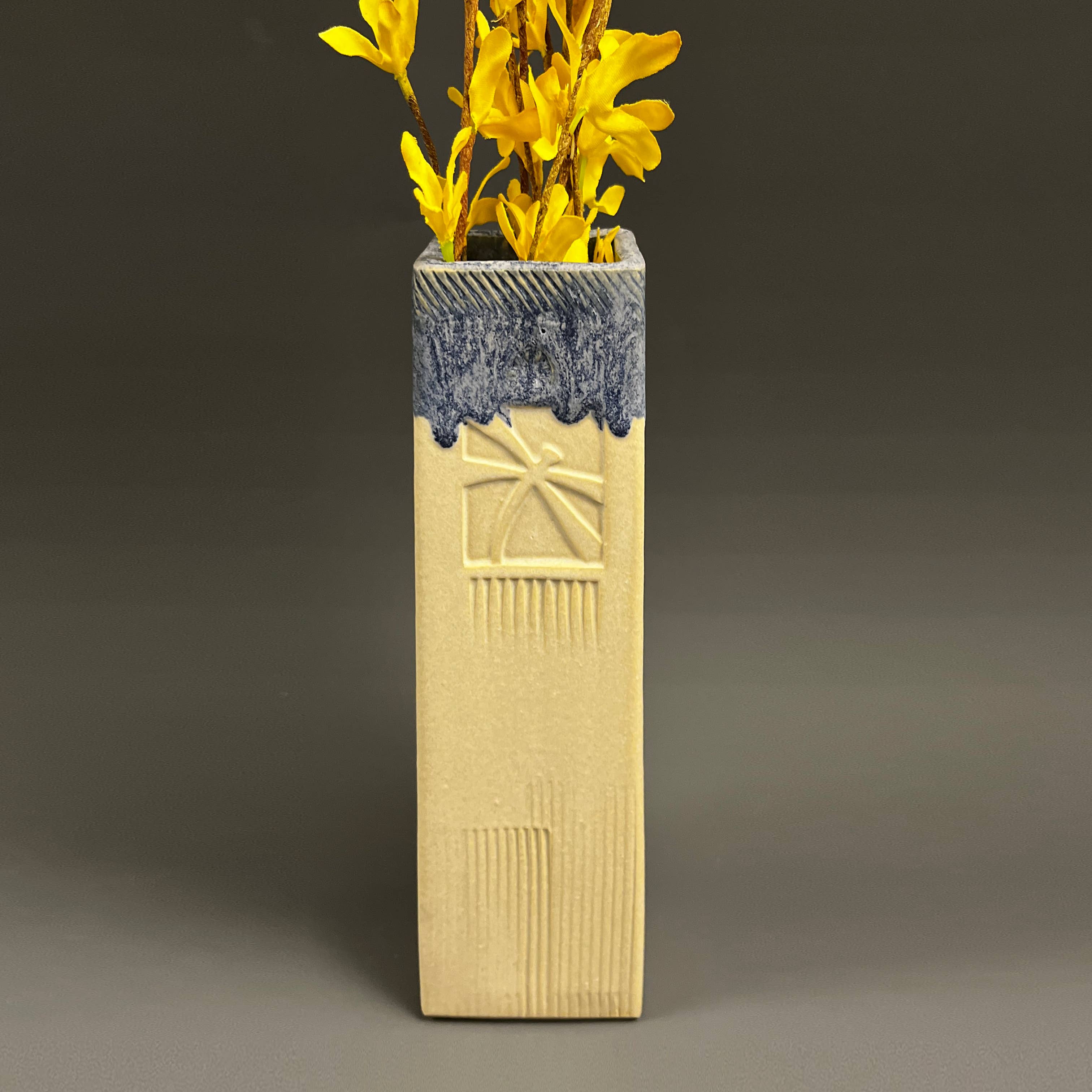 Macone Clay / Spooner Creek - Vente Vases - SSV - Vase droit carré22