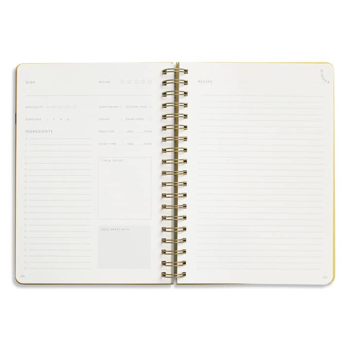 Papier UK - Wholesale Journal/Diary - Hanging Fruits B5 Spiral Recipe Journal2