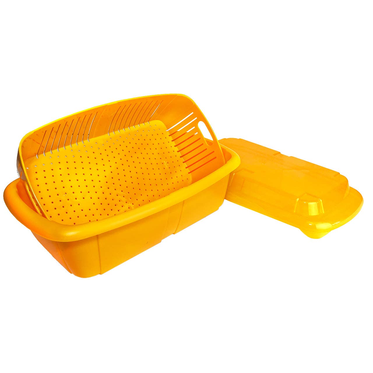 Gourmac - Wholesale Colander - 3-in-1 Fruit Saver Basket5