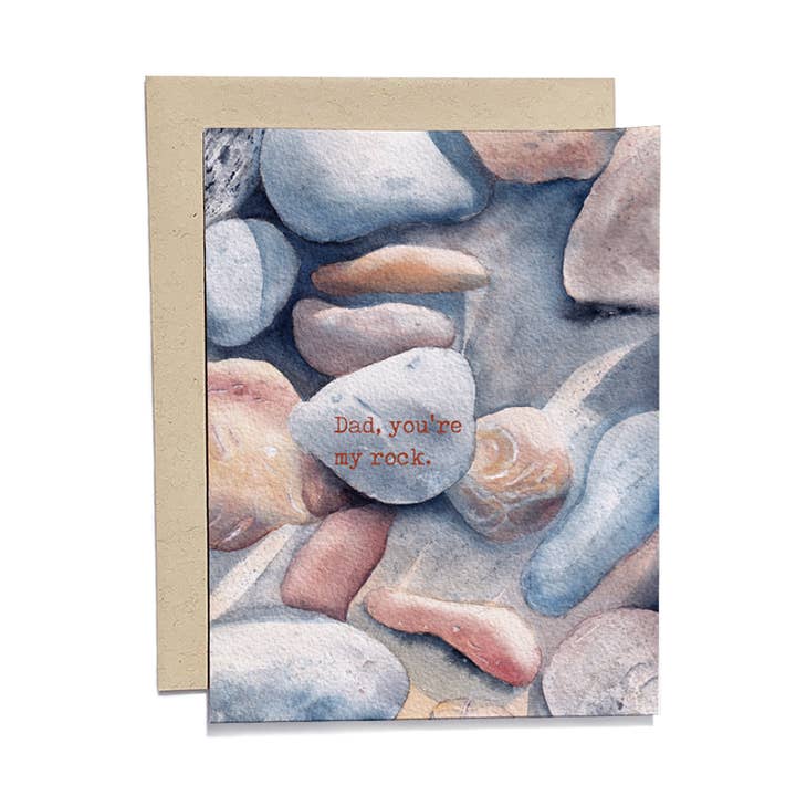 Papa, tu es ma pierre angulaire pour la vente par Kylie Paper Co.