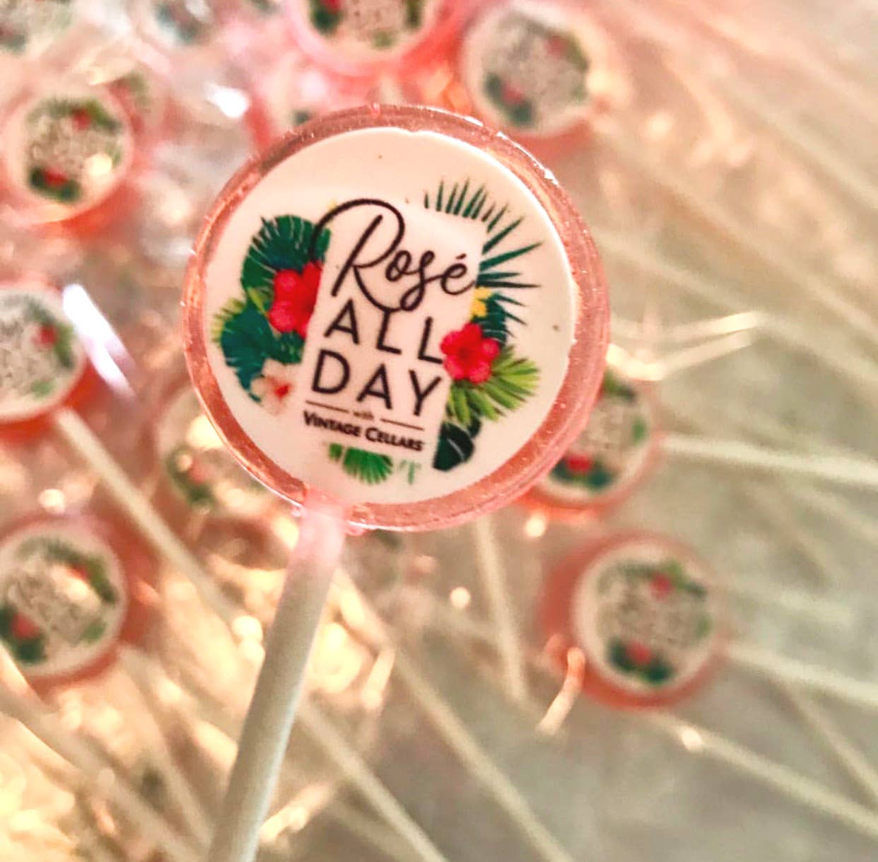 Sweetie Darling Candy - Wholesale Lollipop - Custom Lollipop 3.8cm or 5.5cm (min 45)4