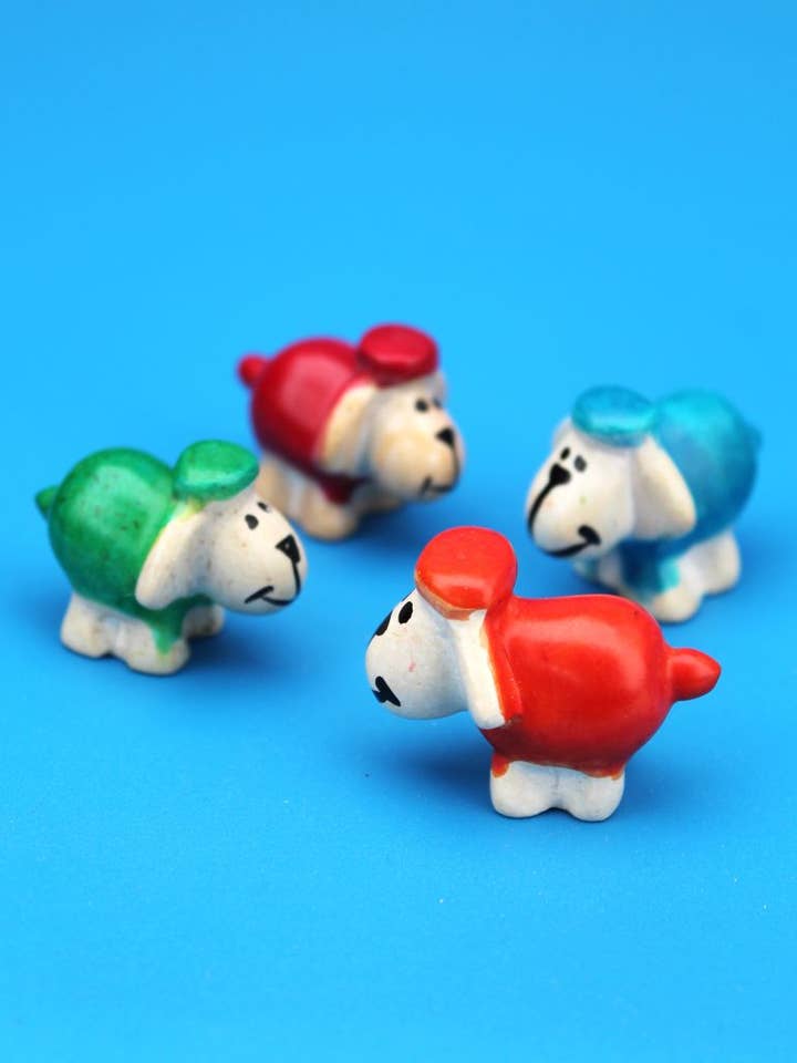 Mini oveja de dique colorida - Esteatita para venta al por mayor de polanski speckstein