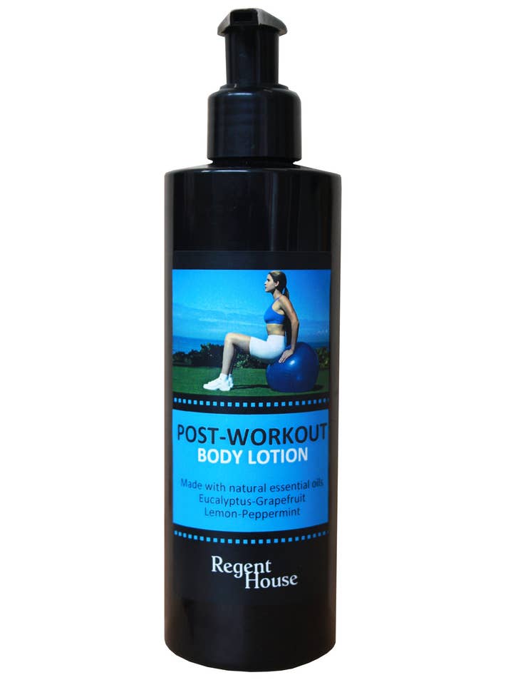 Post-Workout Body Lotion for wholesale by Regent House
