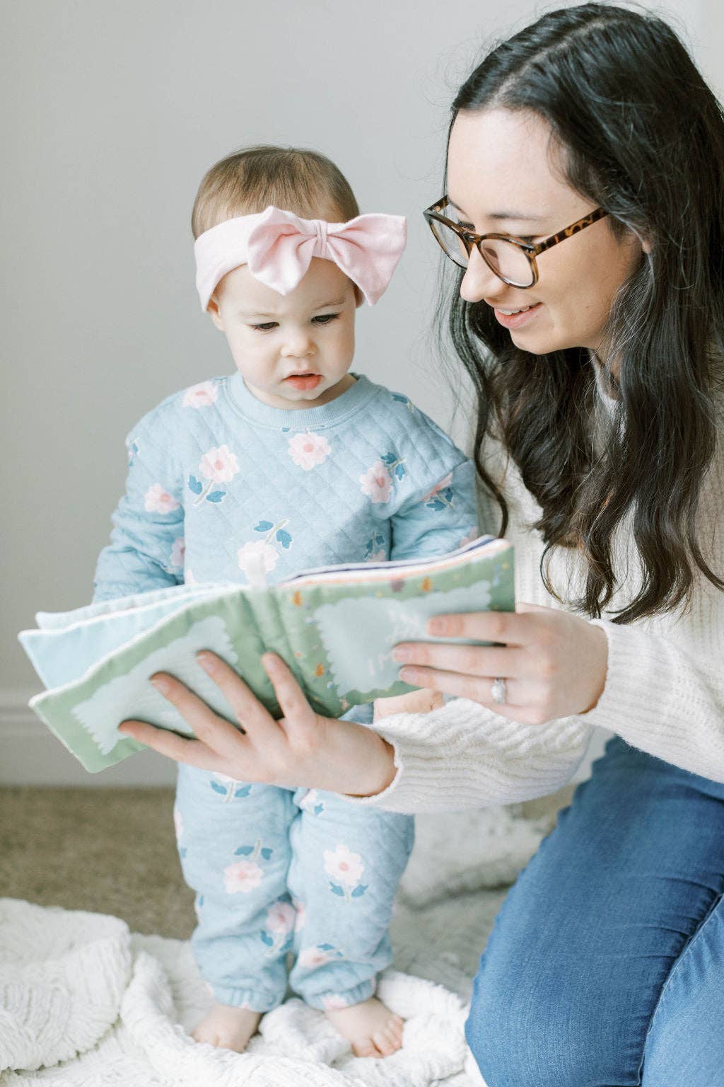 Tiny Theologians - Vente Livre pour bébés et tout-petits (jusqu'à 2 ans) - Livre en tissu pour bébé À Son Image18