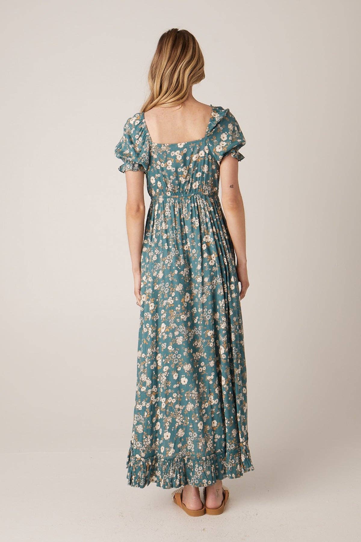 CL Sea Glass Adrian Dress for wholesale on Faire1