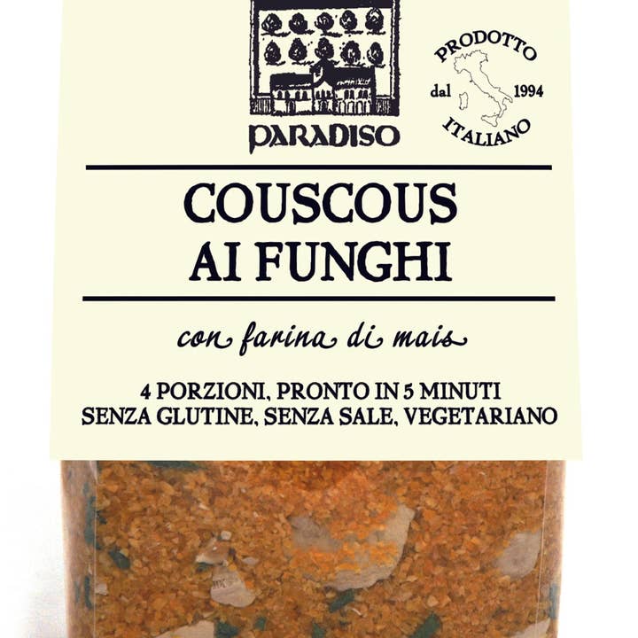 Gourmandise - Wholesale Pasta - Cous cous ai funghi Casale Paradiso 250 g0