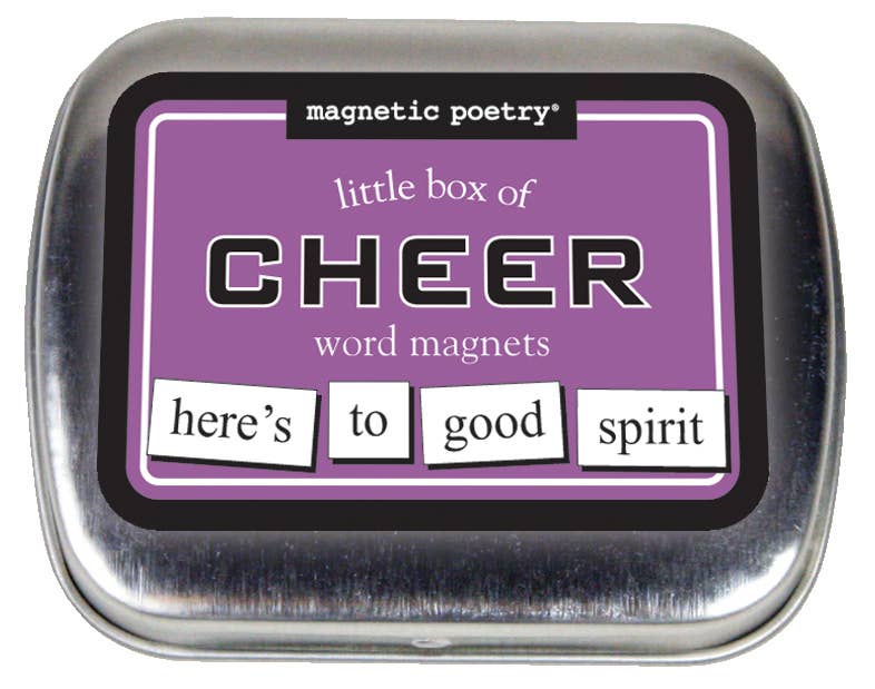 Magnetic Poetry - Wholesale Magnet - Little Box of Words Magnetic Poetry Kit6