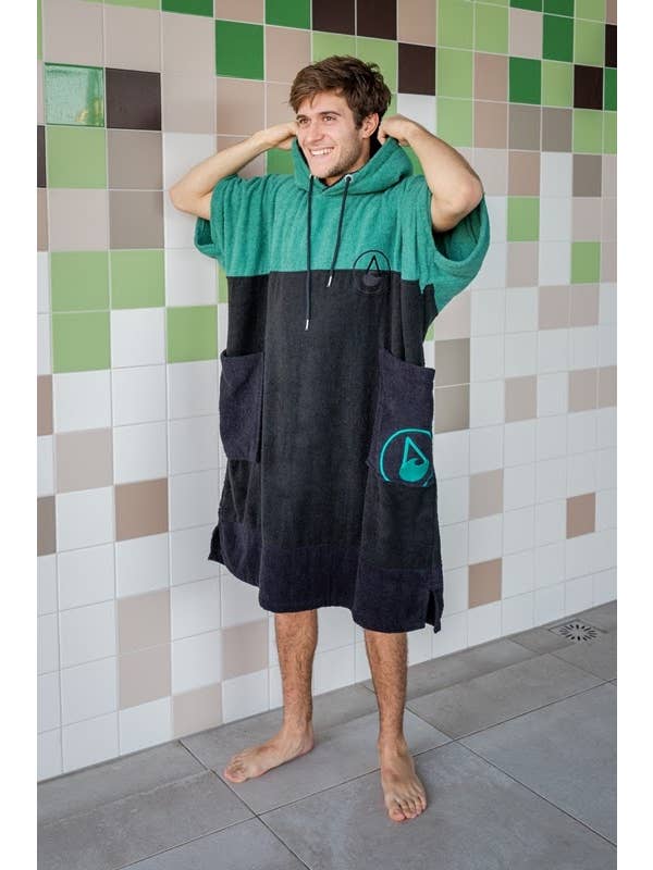 Inventsports Limited - Vendita all'ingrosso Vestaglia - Unisex - Poncho da spiaggia e fasciatoio Wave-Hawaii MOVE