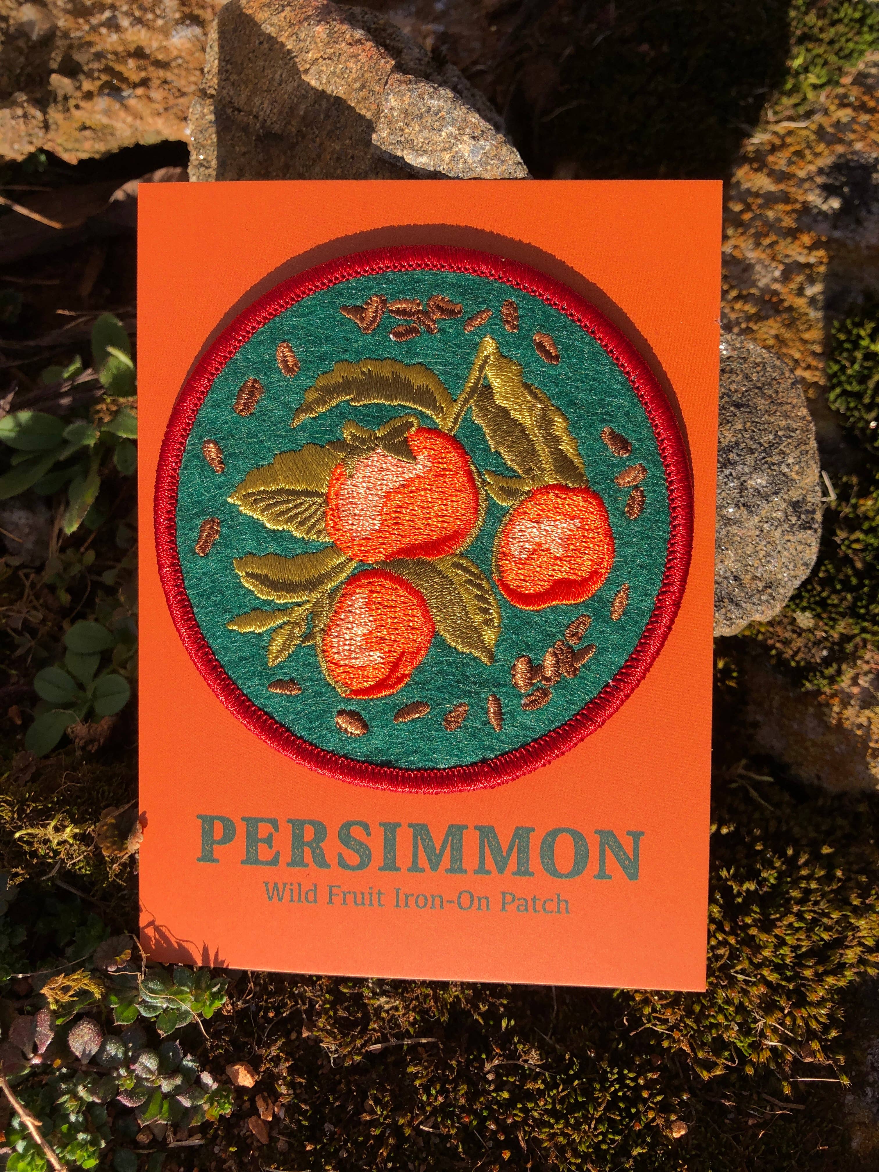 Solstice Handmade - Wholesale Patch - Persimmon Patch