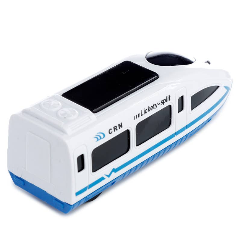 Puckator EU - Wholesale Toy Car/Truck - Kids - High Speed Train Light Up with Sound Pull/Push Action Toy4