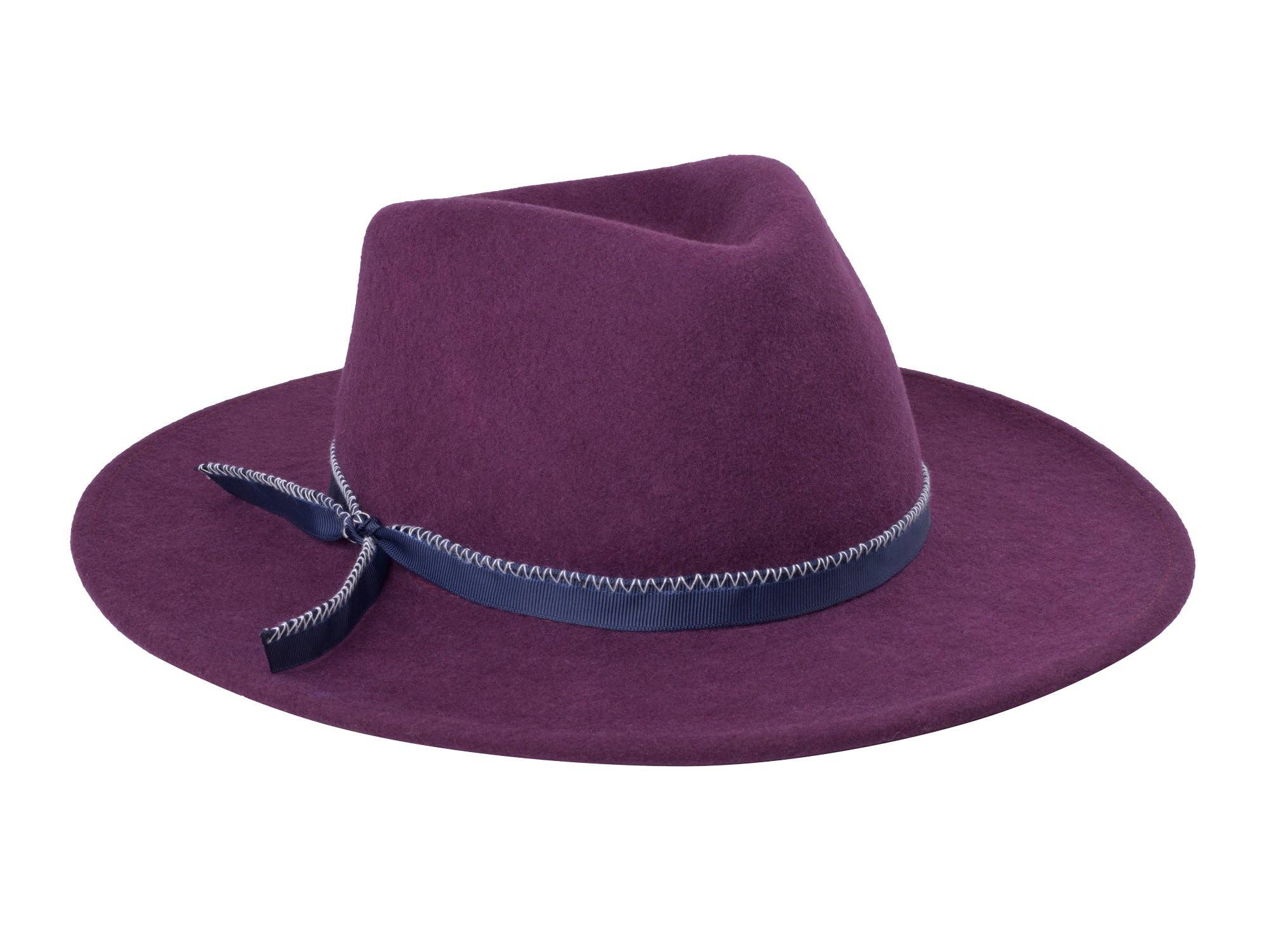 Bigalli Hats - Wholesale Fedora - Women's - Sandra Wool Felt8