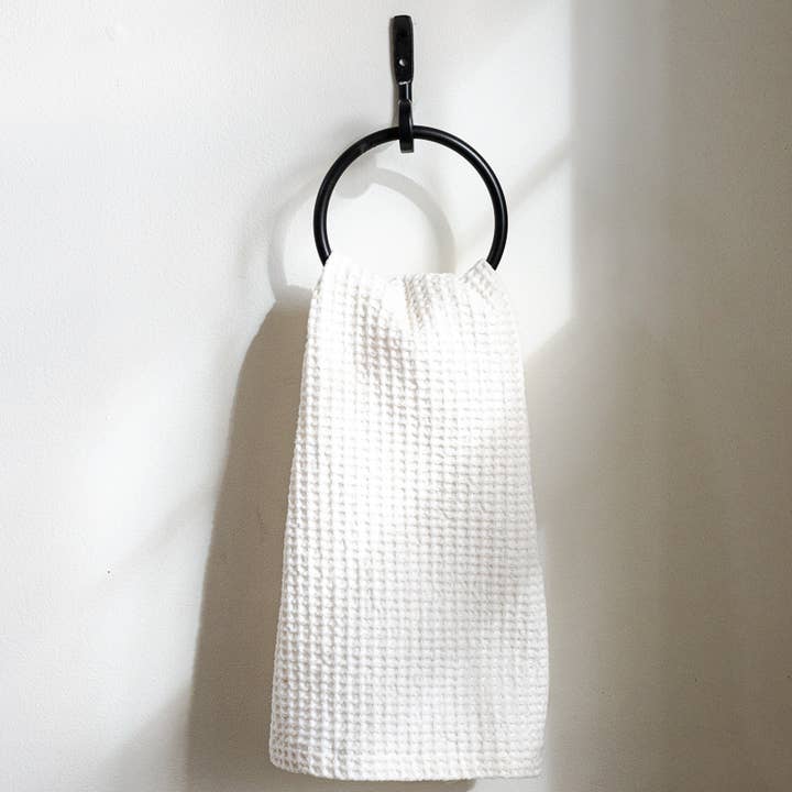 Millstream Home - Vente Porte-serviette - L'anneau porte-serviettes en métal0