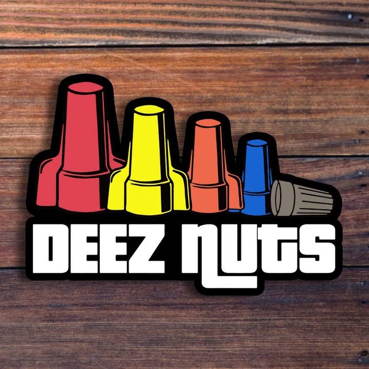 Sticker Horse - Wholesale Sticker - Deez Nuts Sticker