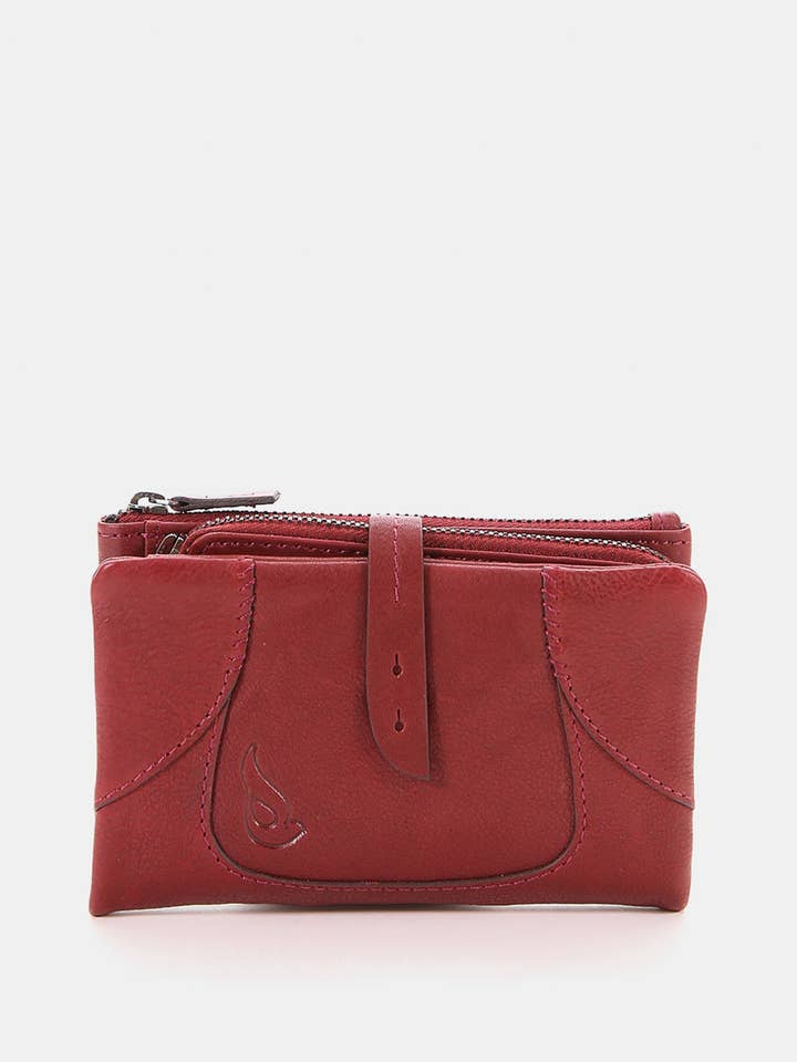 Medium leather wallet for wholesale by Abbacino