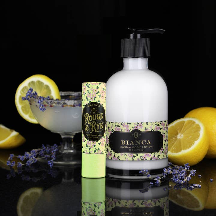 Rouge & Rye - Wholesale Roll-On Fragrance - Bianca Perfume Oil • Lavender Limoncello