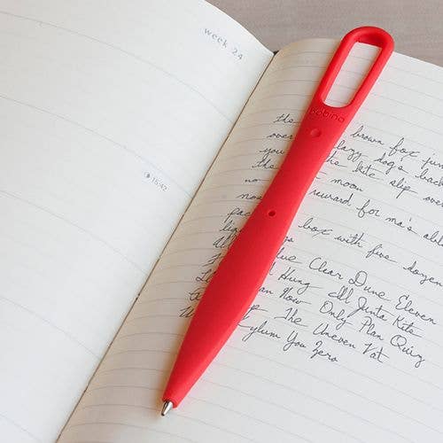 Bookmark Pen - Red for wholesale by Bobino Products